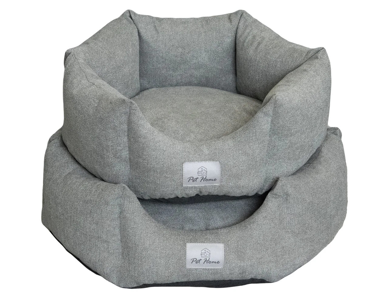 Nicole — Cuccia esagonale sfoderabile